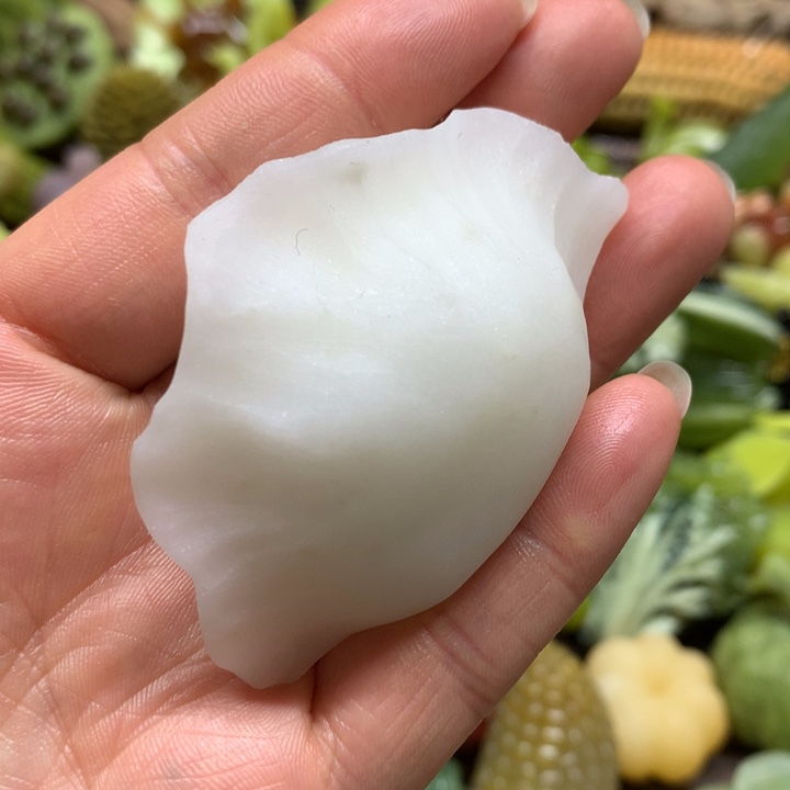 蛇纹石玉手把未镶嵌