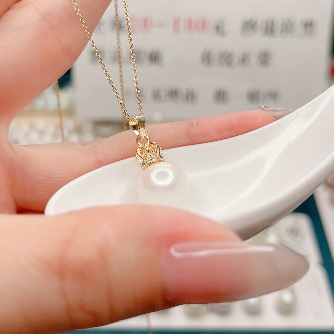 吊坠(赠链)合金淡水珍珠