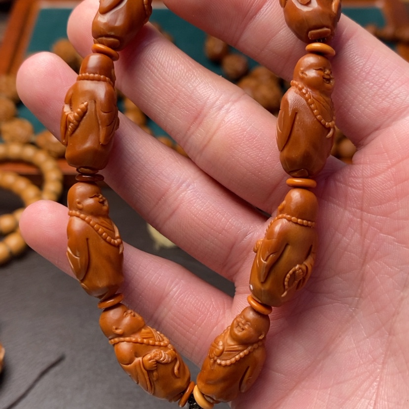 【闪购商品】橄榄核吊坠橄榄核