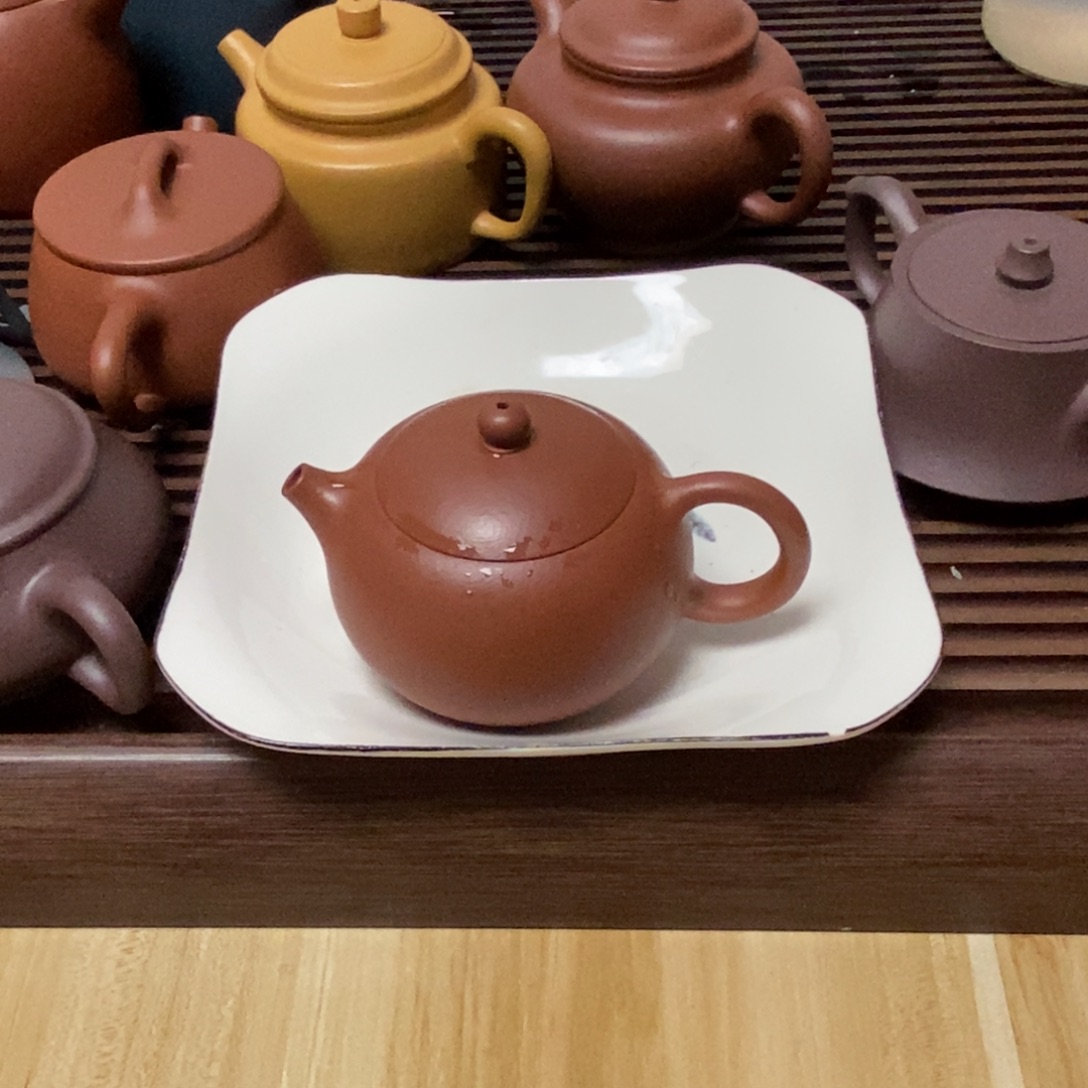 达***玛原矿紅皮龙西施200 c c