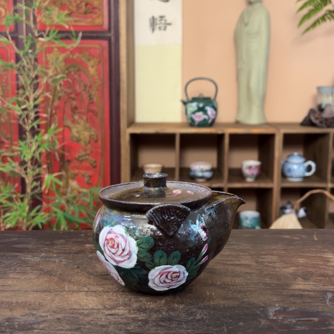 杯景德镇纯手工手绘陶瓷