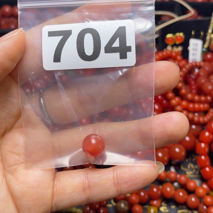 玛瑙/玉髓手链未镶嵌嗯*