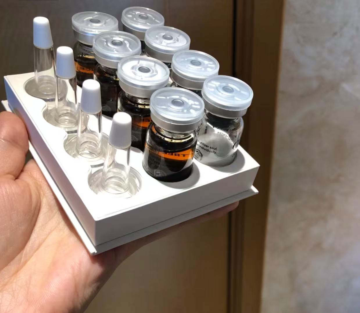 精华圣光安瓶面膜刷  