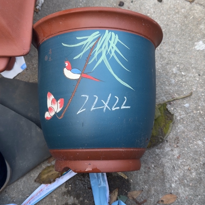 紫砂花盆特价商品