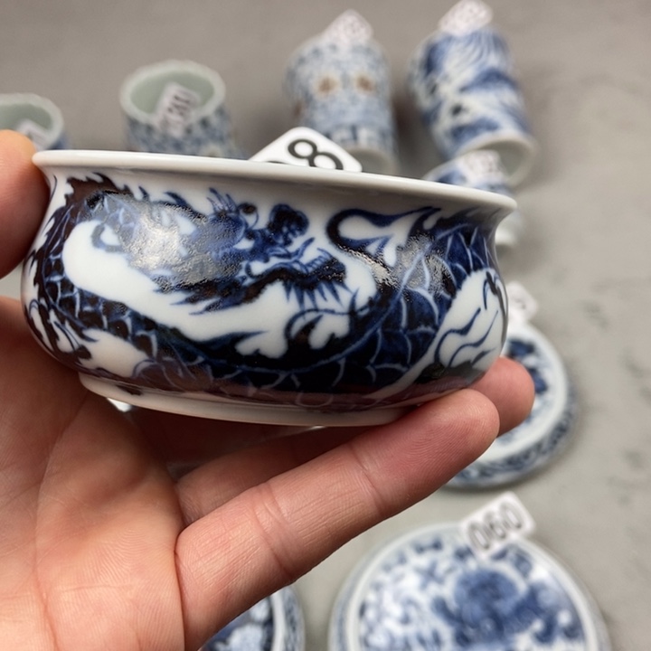 Z***n瓷片手工手绘手工制作