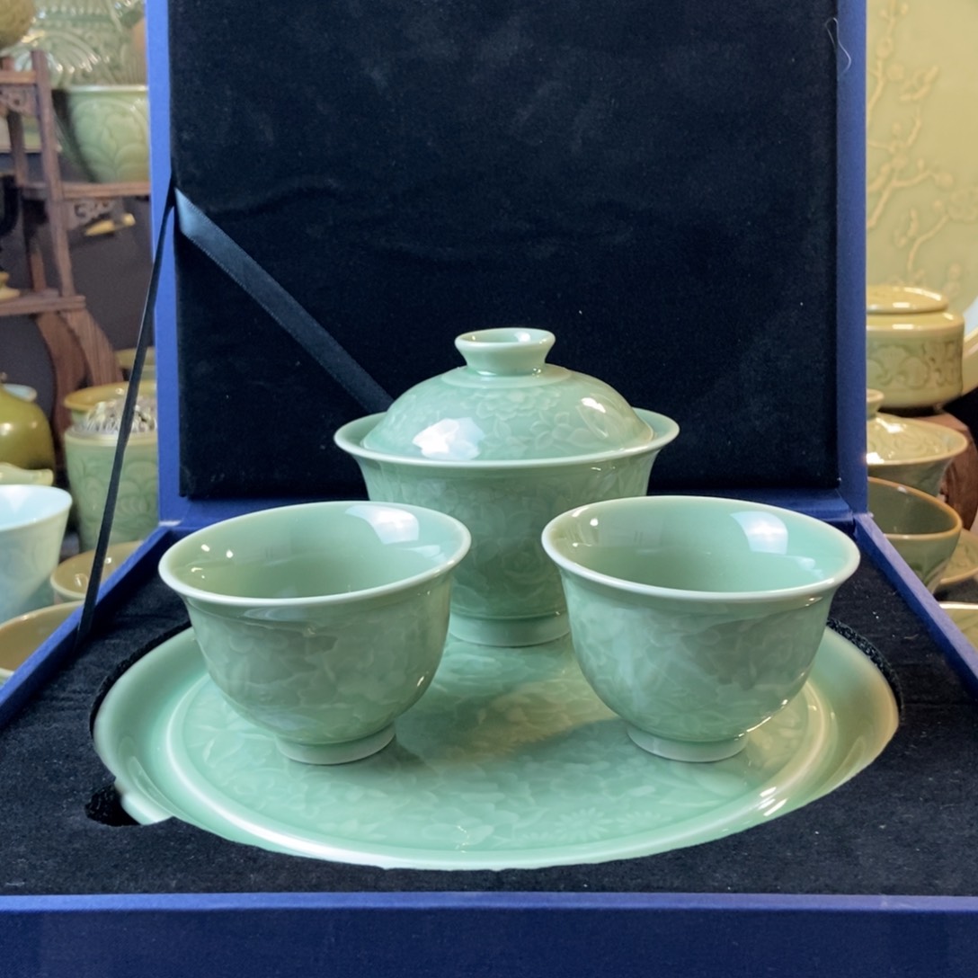 耀州窑耀州窑福利款礼盒套盒