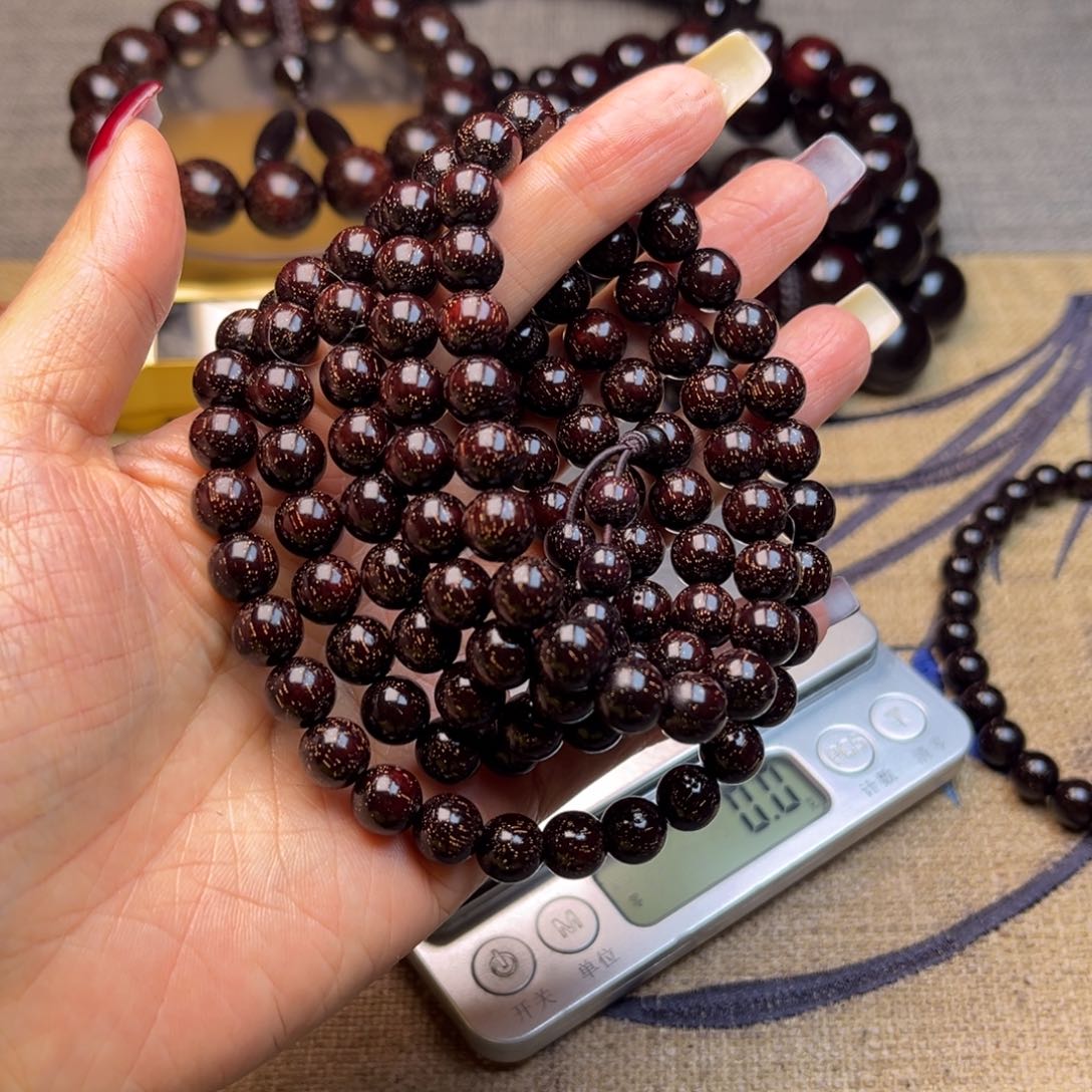 檀香紫檀（小叶紫檀）0.8 108满天星