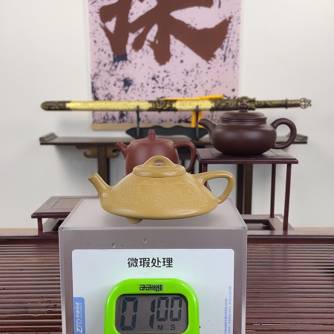 紫砂茶壶三**物这不都不叫爱情