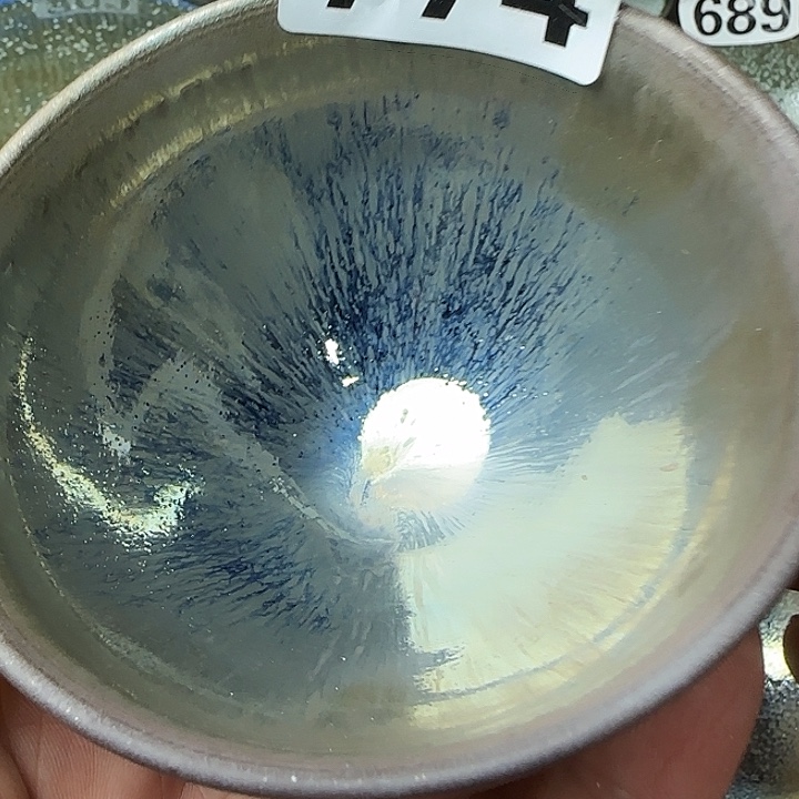 茶盏建盏杯主人杯龙窑柴烧