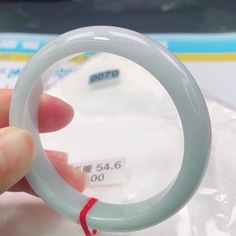 翡翠手镯未镶嵌0070号