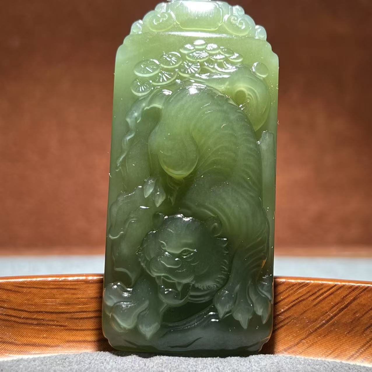 【张老斯珠宝】天然和田玉吊坠lx22912