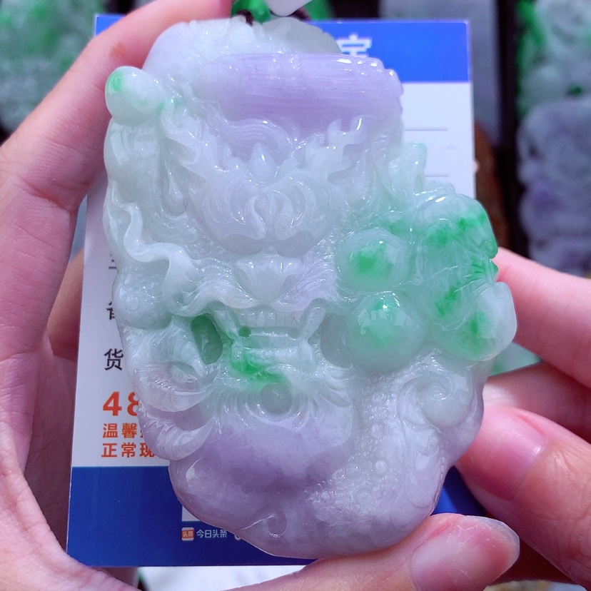 【闪购商品】翡翠颈饰未镶嵌天然