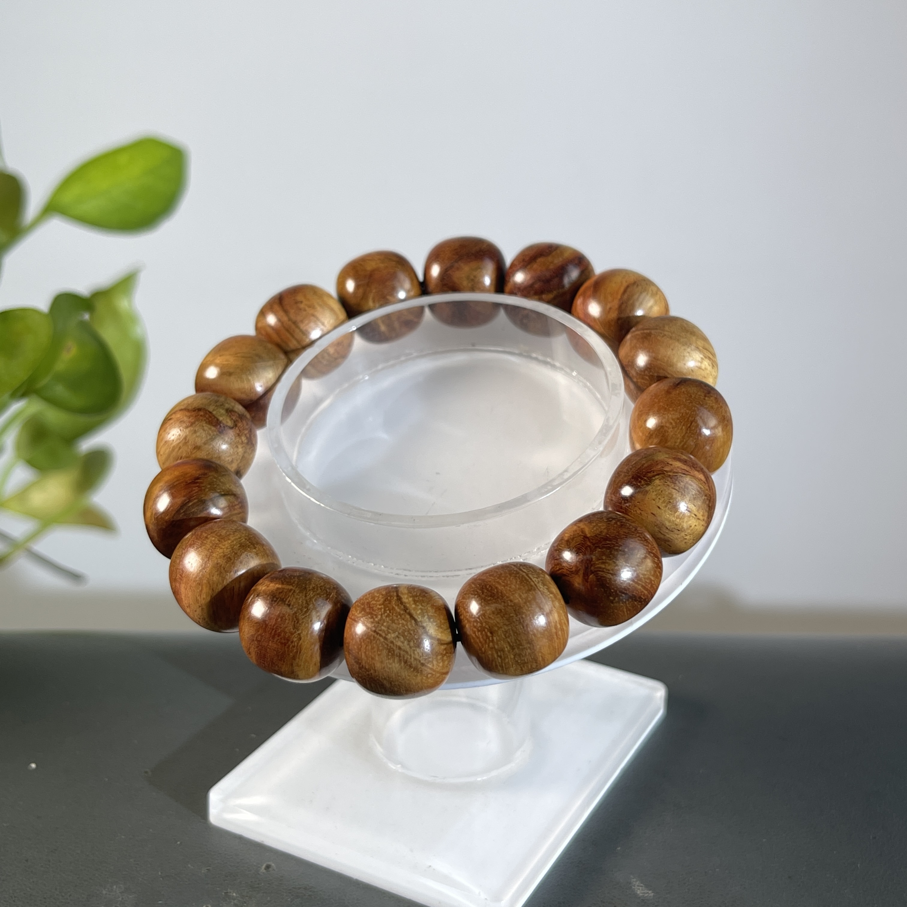 ZCCX-3246 海黄1.4桶珠 约：14mm*16颗