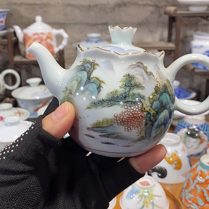 摆件景德镇陶瓷学院院长兼美术