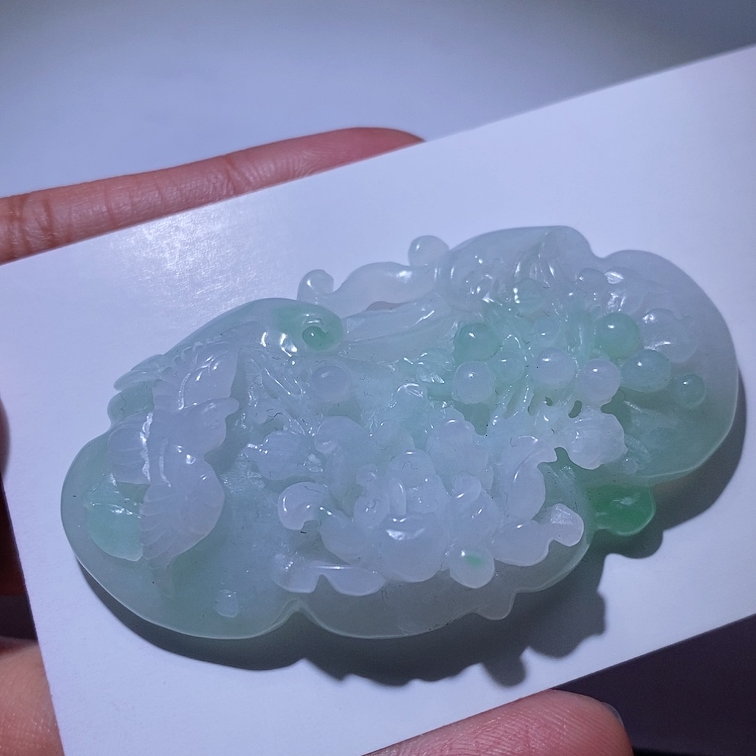 定制翡翠未镶嵌翡翠