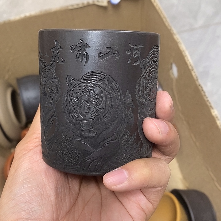 紫砂茶杯瑕疵不退不换