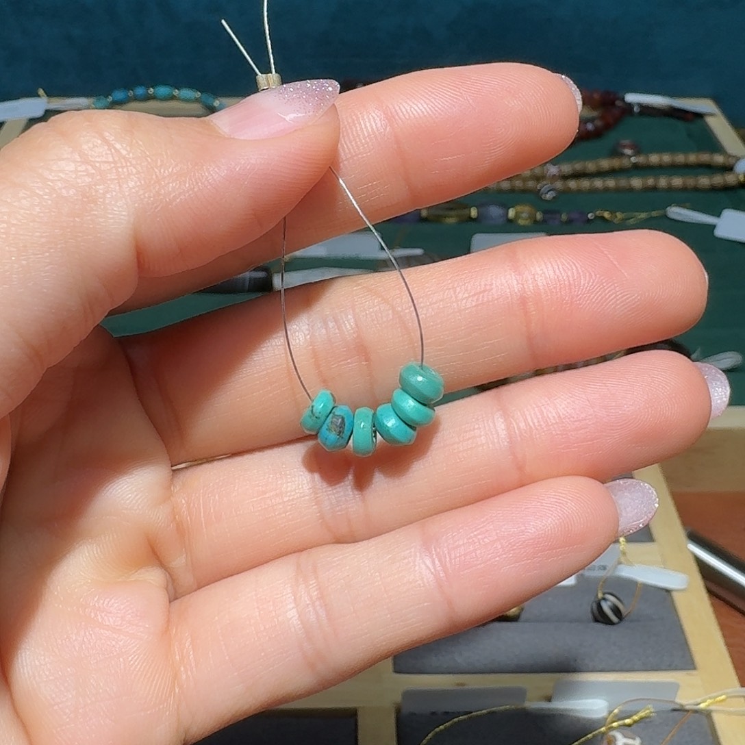 吊坠（不含链）琉璃5.5左右珠径