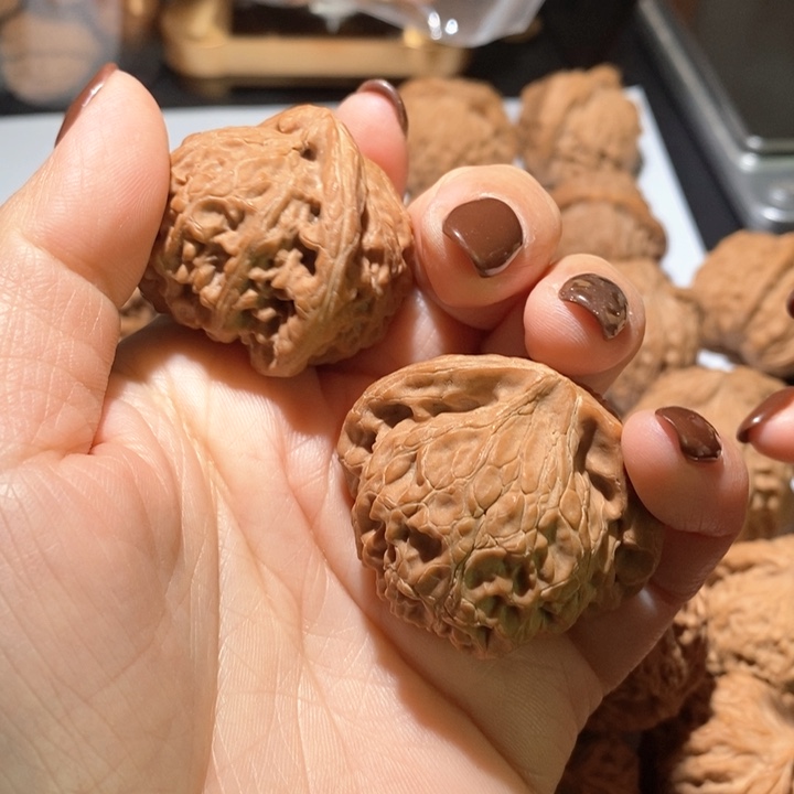 文玩核桃把件米****S宫灯42