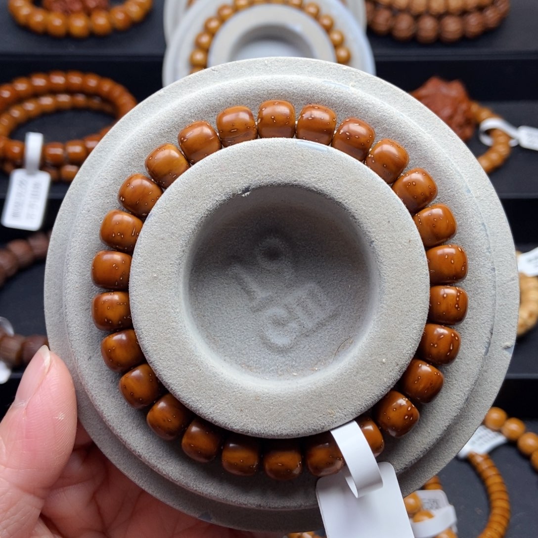 紫金鼠手串9mm实心老型