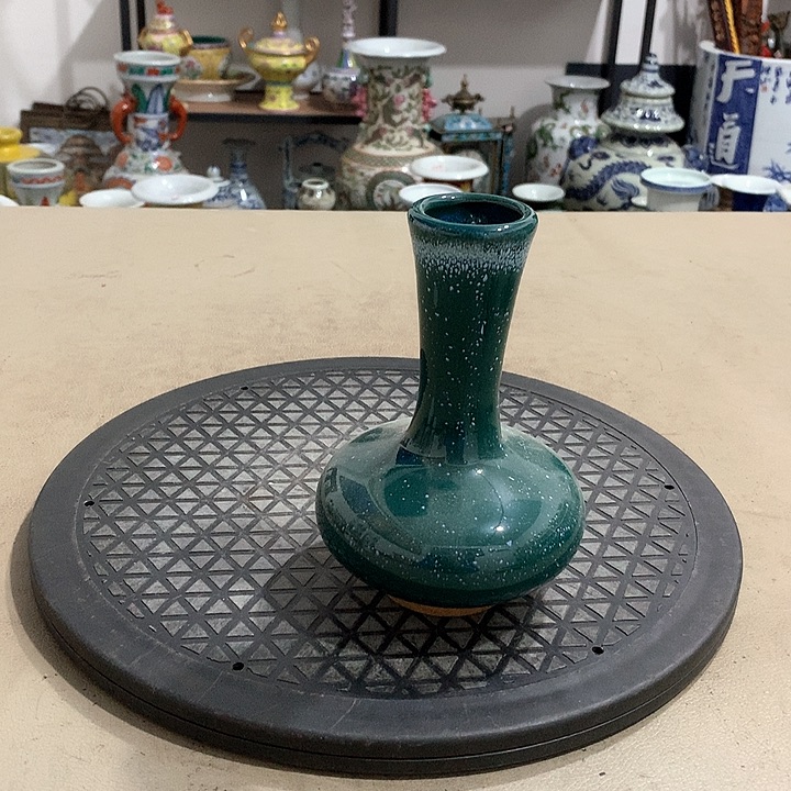 摆件陶博古架陶瓷摆件