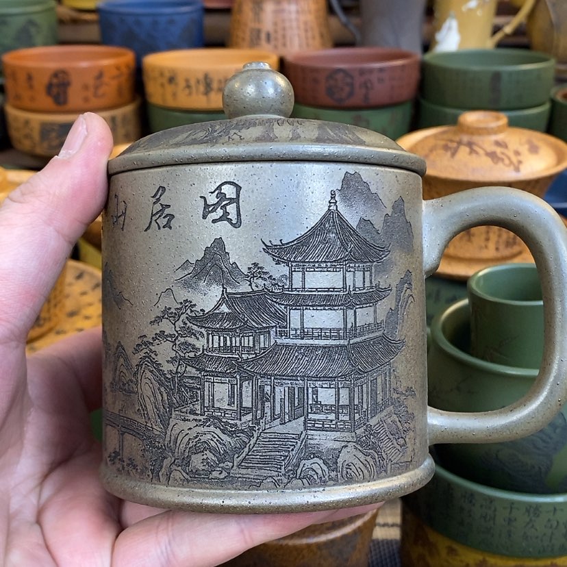 【闪购商品】紫砂公道杯宜兴全手工紫砂杯