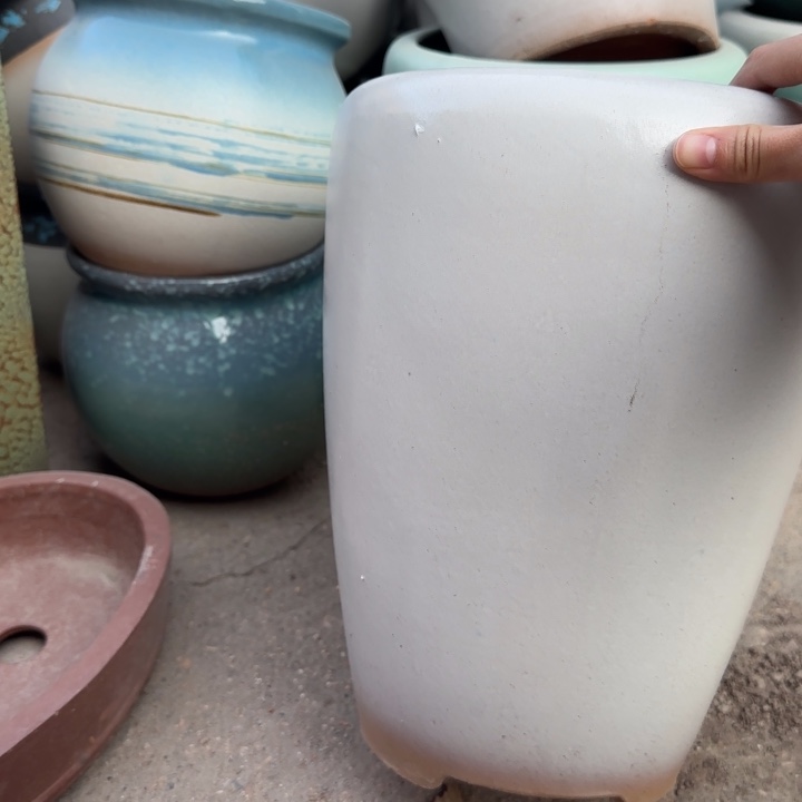 瑕疵花盆处理啦口21高29