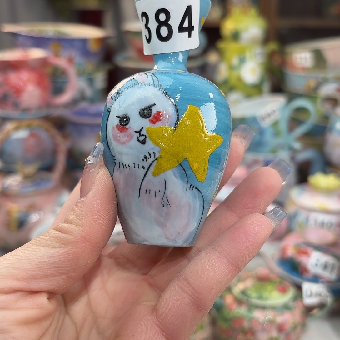 瓷片在这个社会也能找到这样合适你