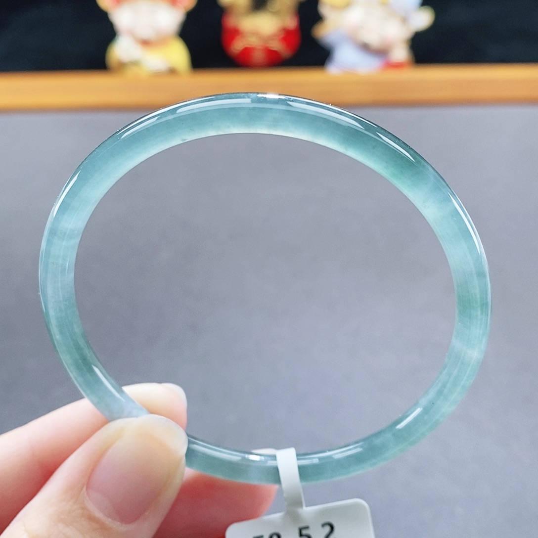 翡翠未镶嵌手镯103