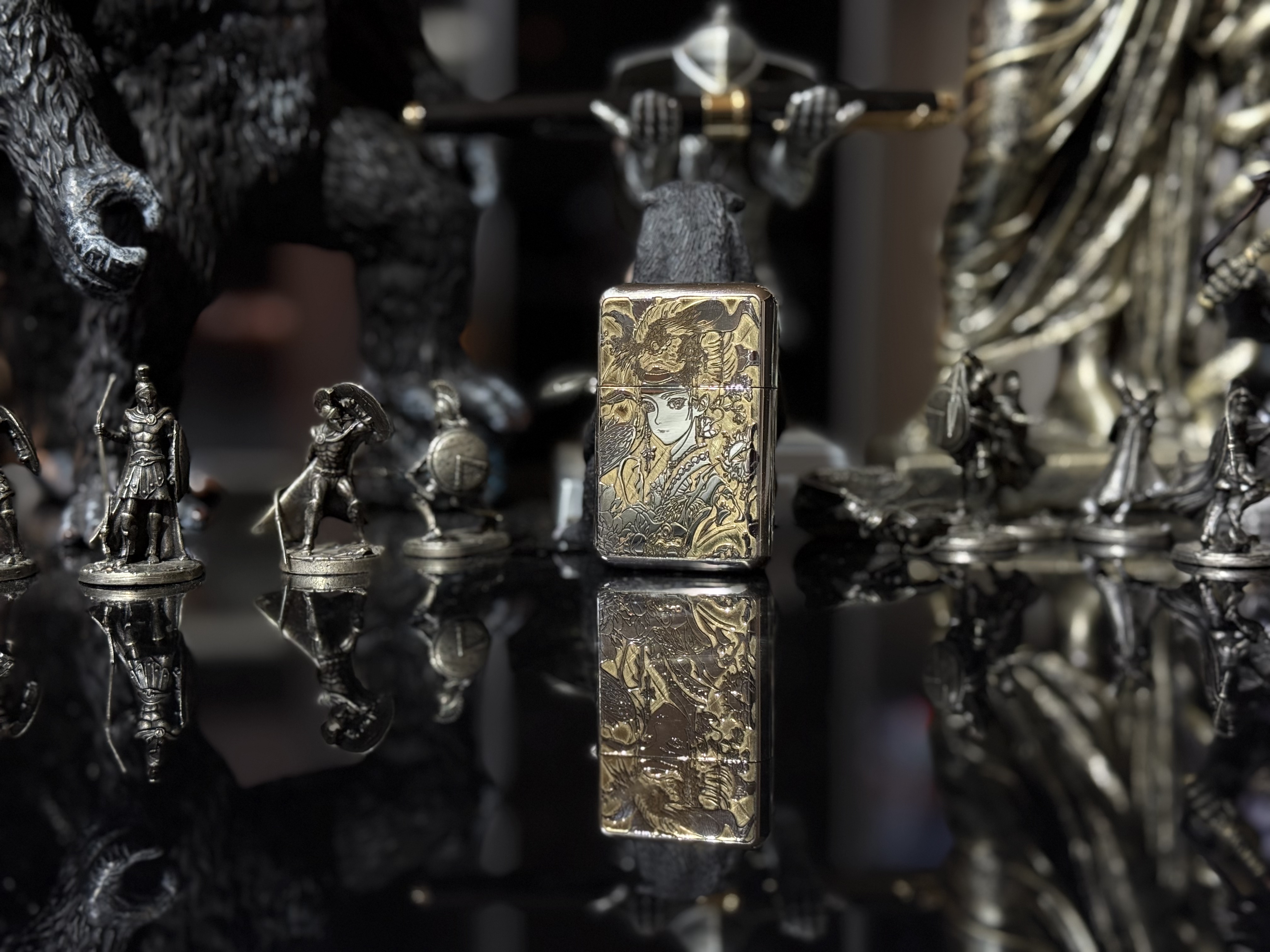 白镍版花旦煤油机（不赠送煤油）