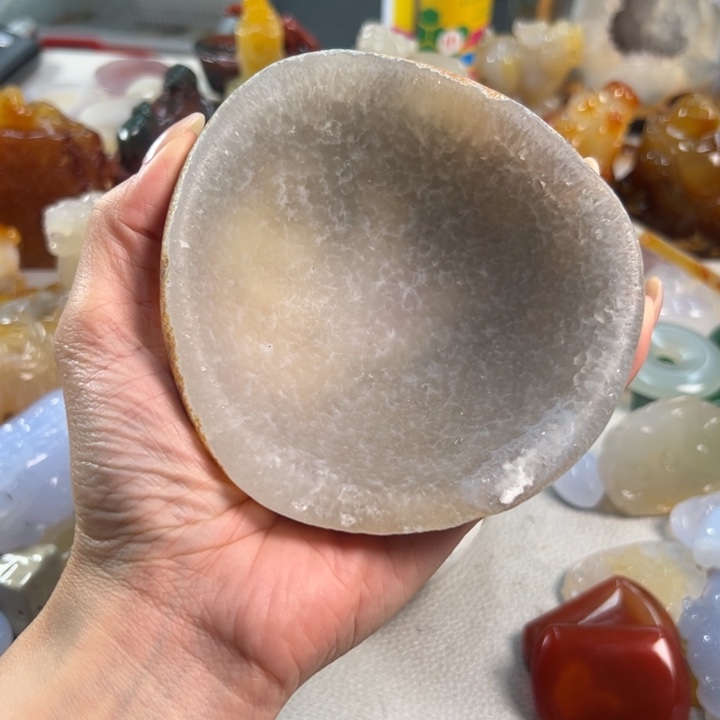 玛瑙/玉髓吊坠(不含链)未镶嵌