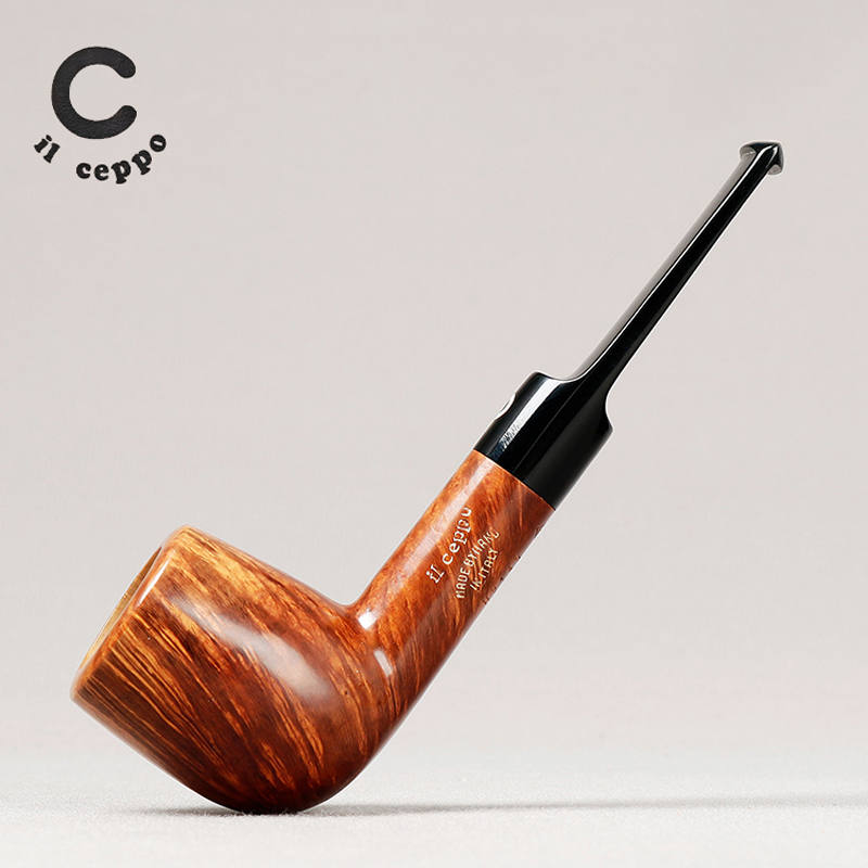 意大利IL Ceppo齐博 光面撞球直斗 1985年老斗反C 手工石楠木烟斗