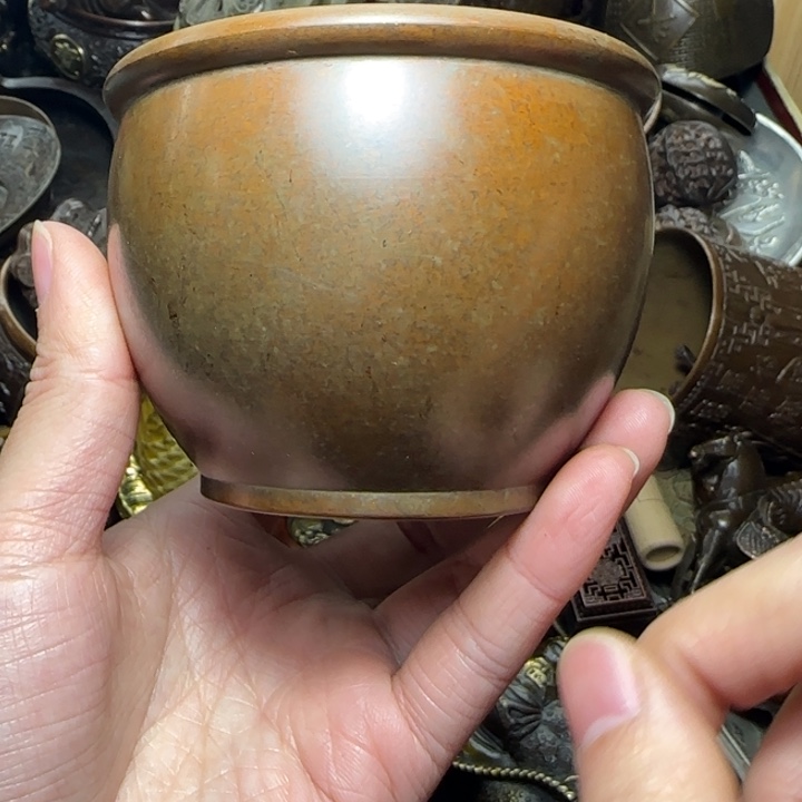 铜器把玩摆件链接