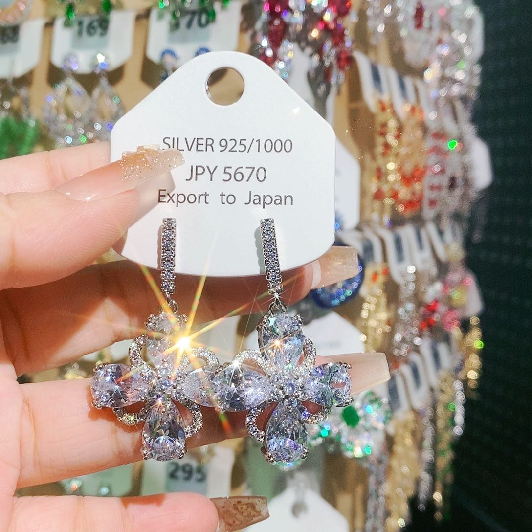 非金属合成立方氧化锆925银