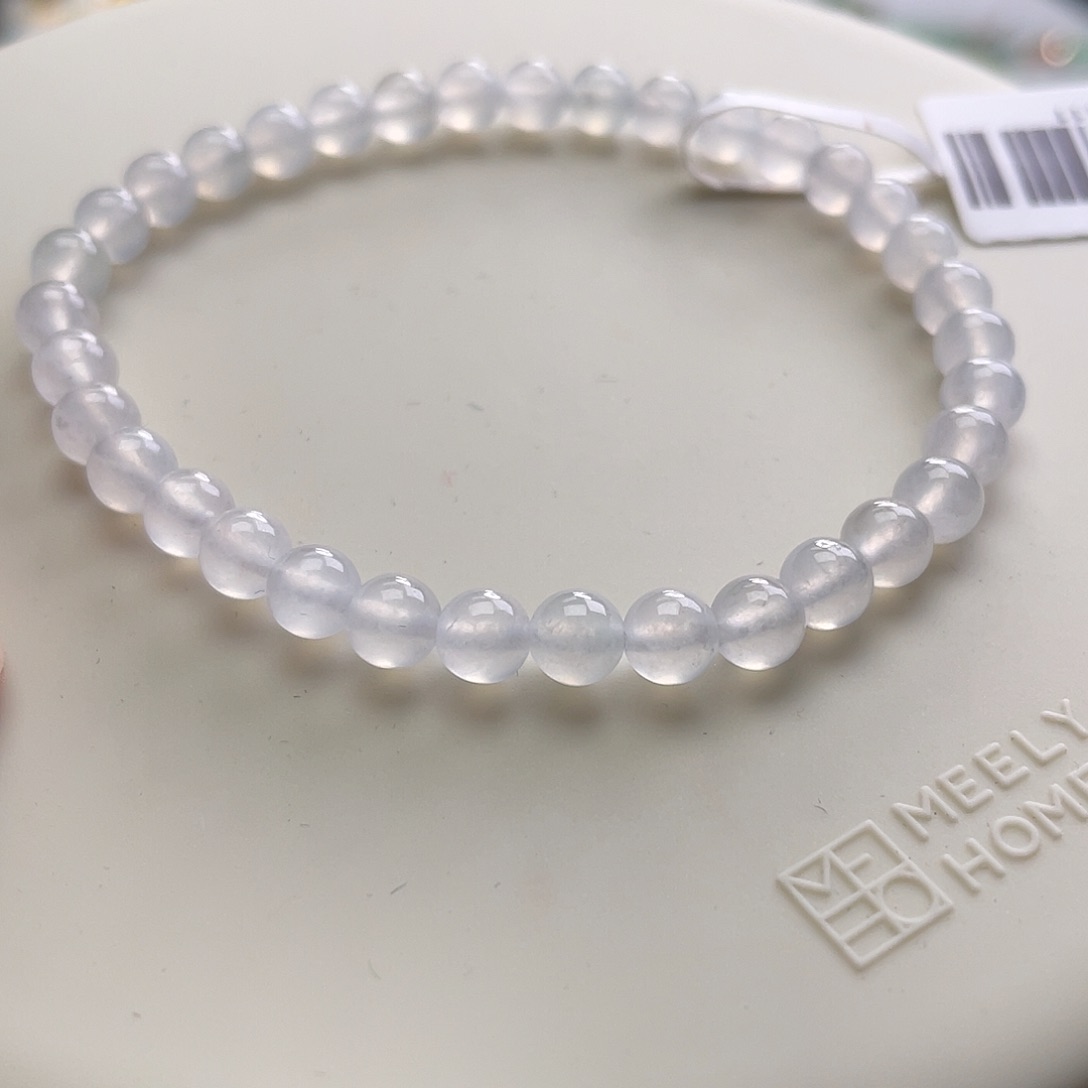 翡翠手串未镶嵌卡5