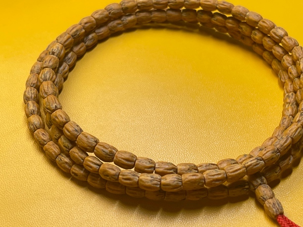 西藏热振百香籽高桩吉顺108长串（玉化皮）