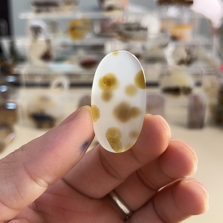 玛瑙/玉髓吊坠(不含链)未镶嵌
