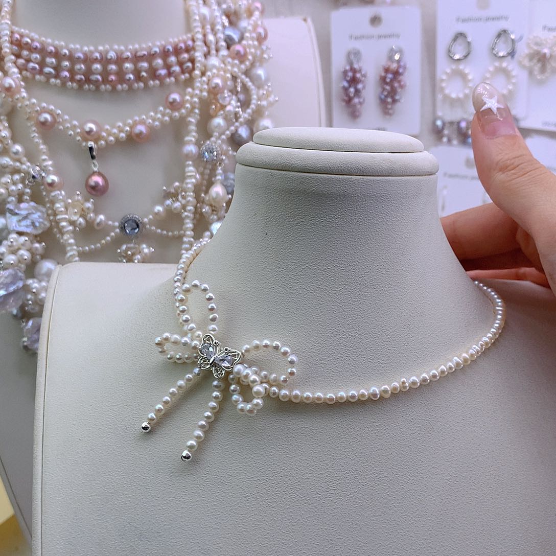 项链淡水珍珠未镶嵌