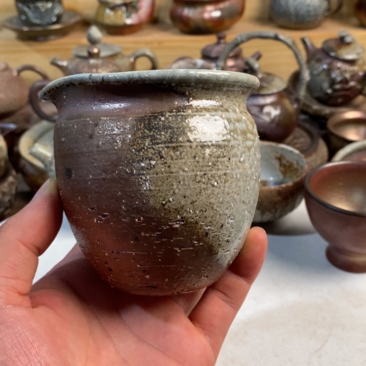 杯柴烧手工制作工艺