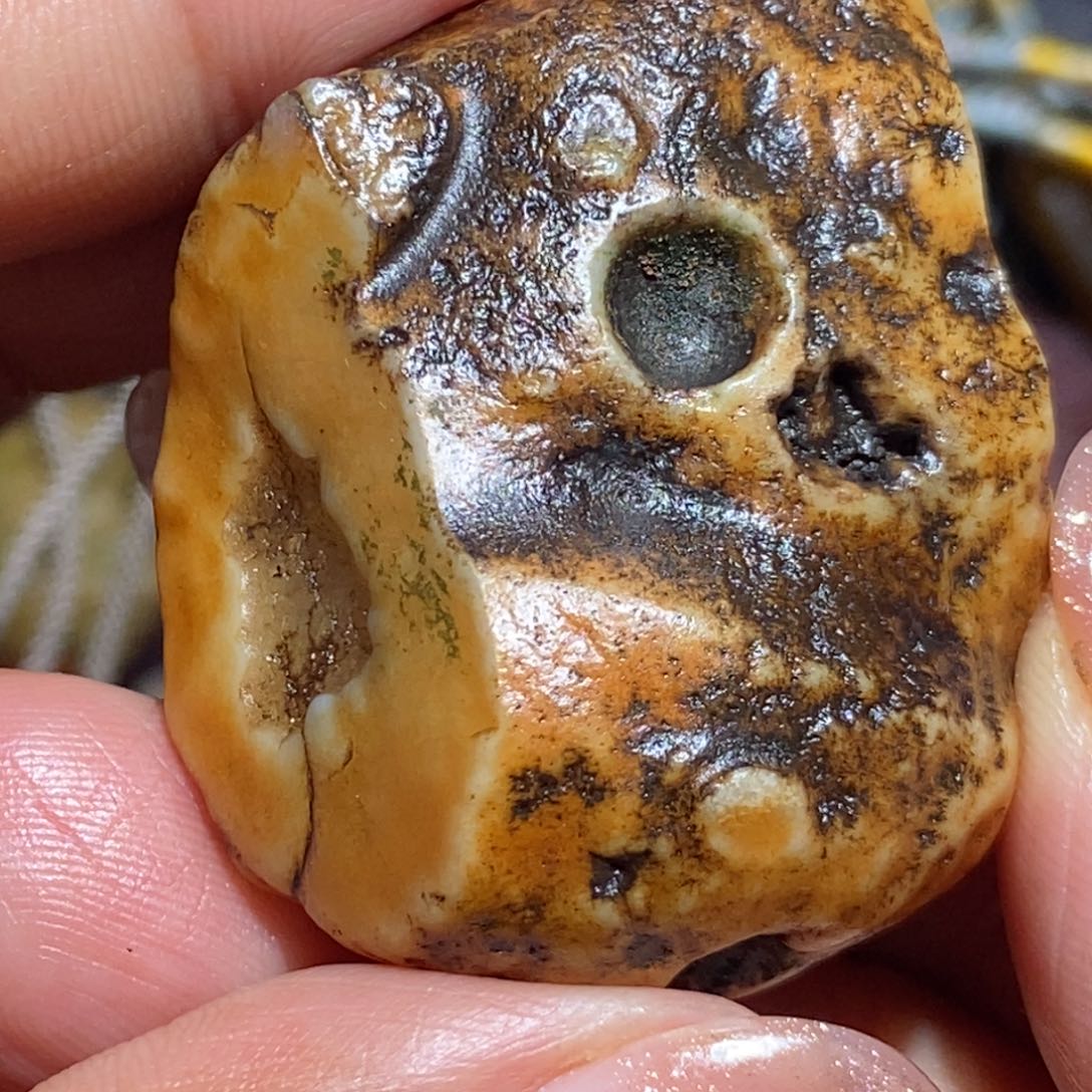 玛瑙/玉髓合金珠宝半成品