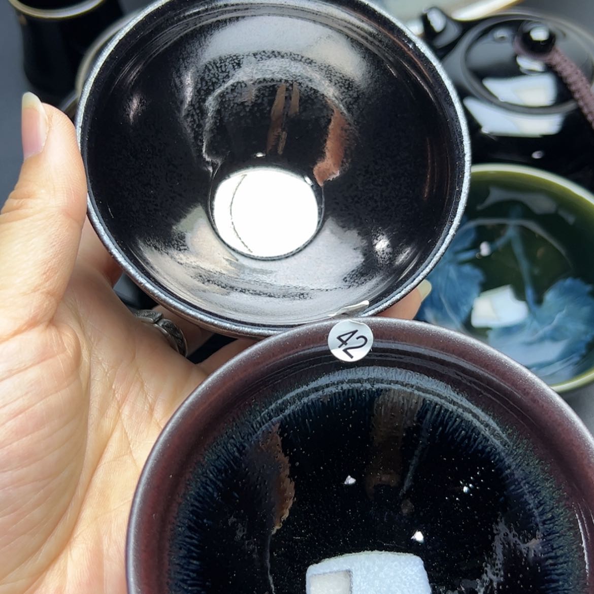【闪购商品】茶盏建窑建盏主人杯