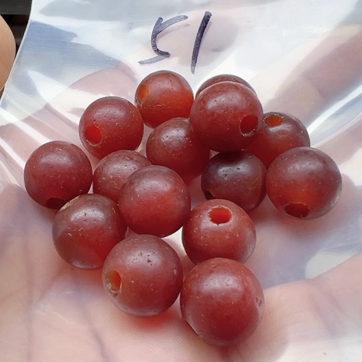 玛瑙/玉髓手链未镶嵌