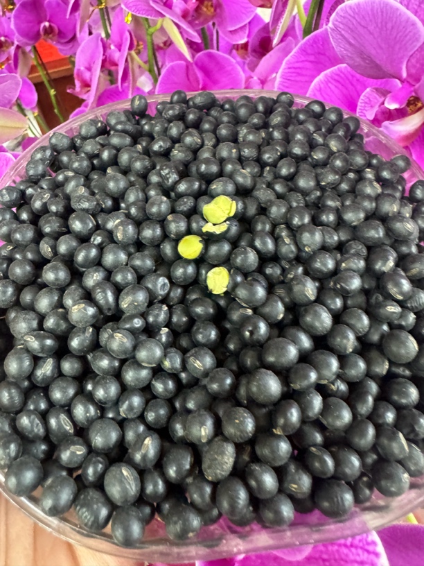 农家优质黑豆2斤