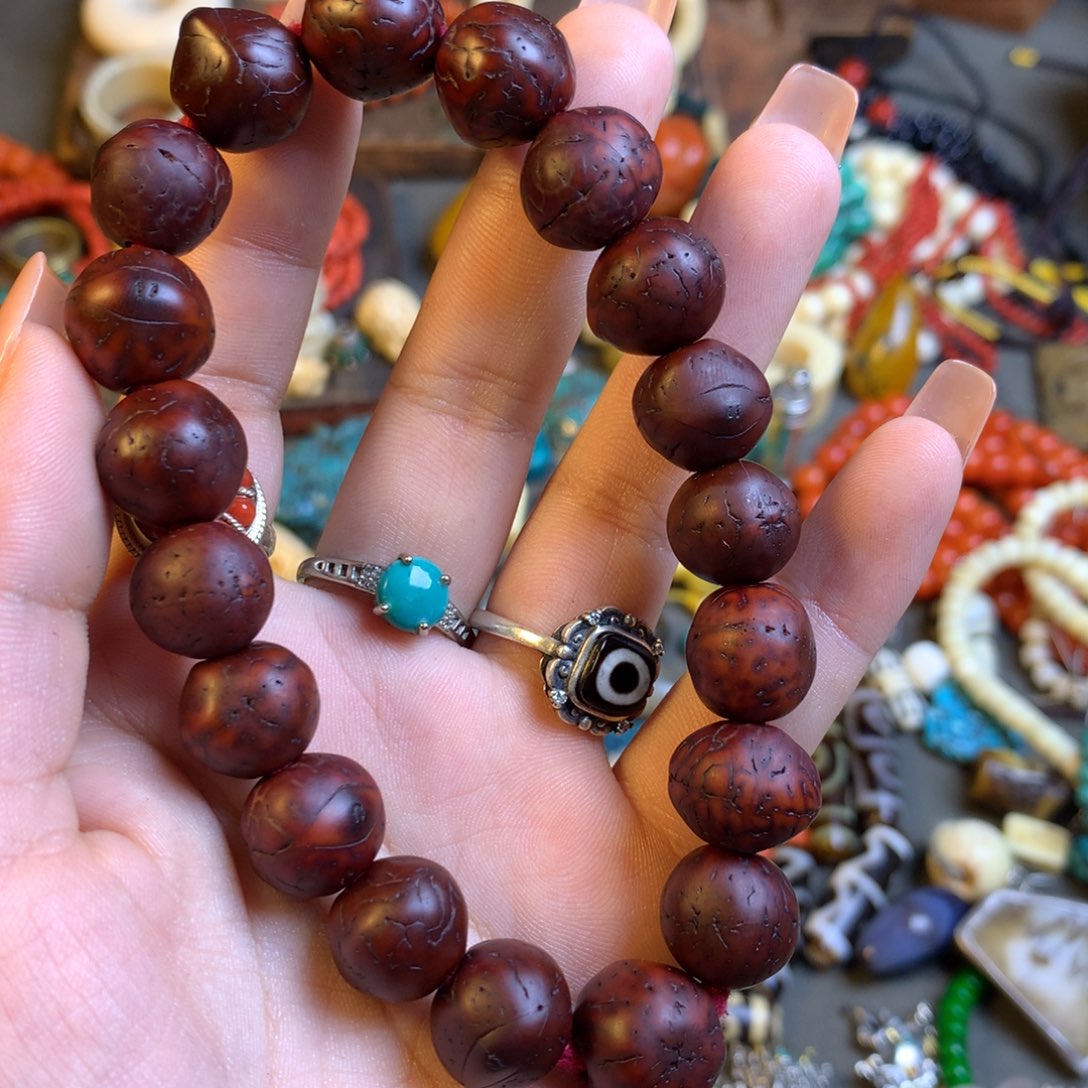 凤眼菩提吊坠………………