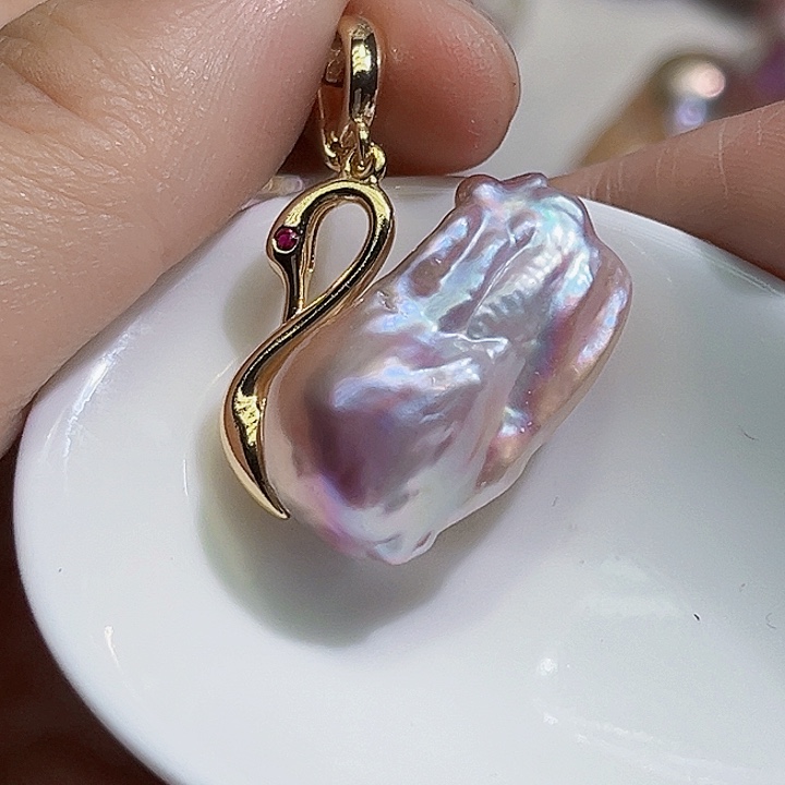 颈饰未镶嵌淡水珍珠