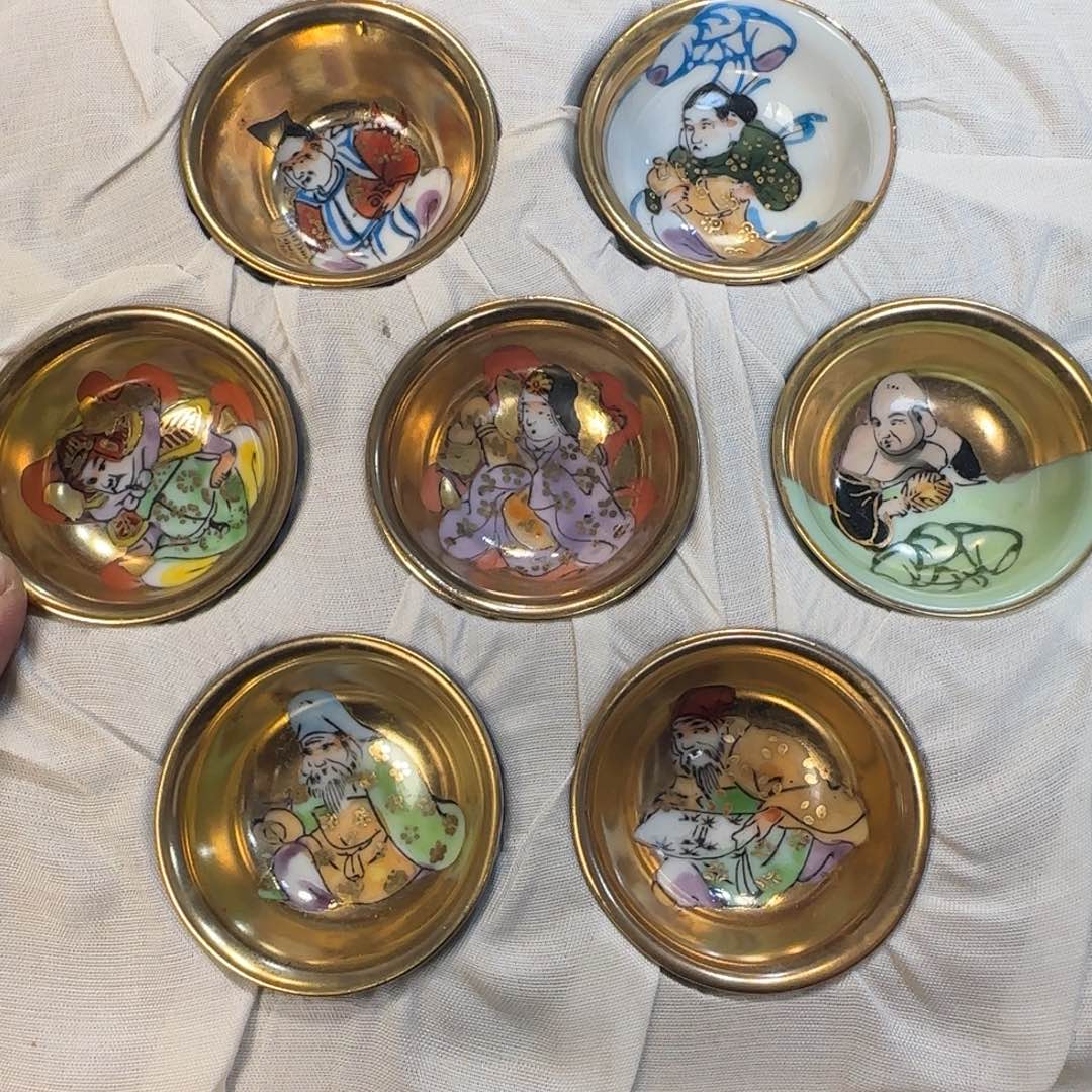 陶瓷中古美术装饰工艺品