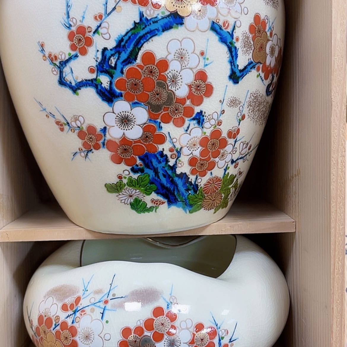 【闪购商品】瓷片瓷制作工艺品摆件