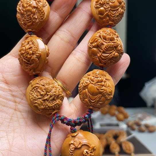橄榄核手串/手链段橄榄核