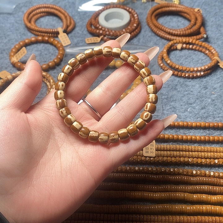 紫金鼠吊坠花鼠单圈