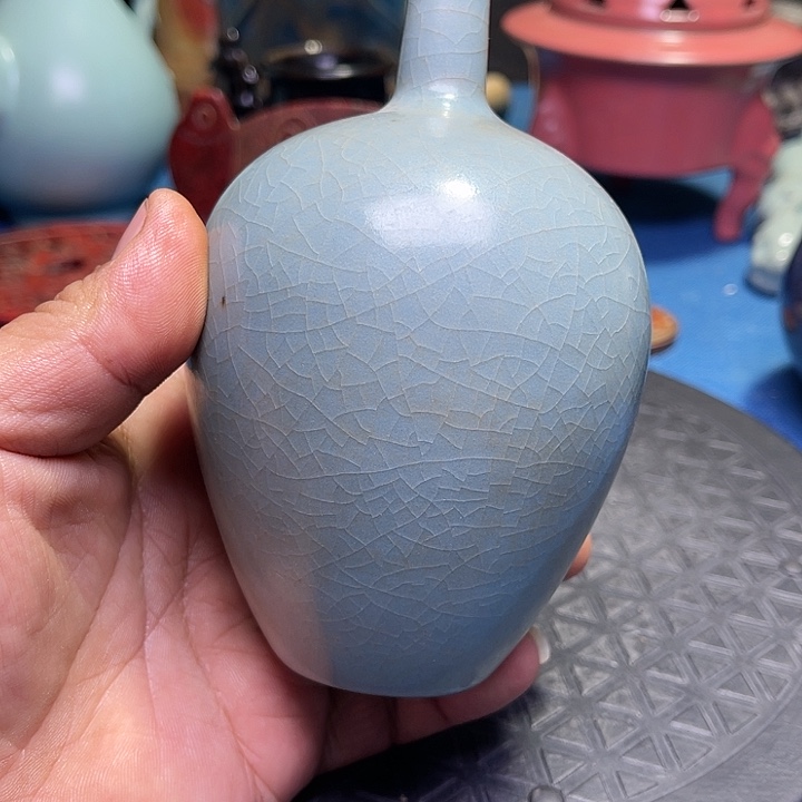 摆件新号开播，漏漏漏漏！