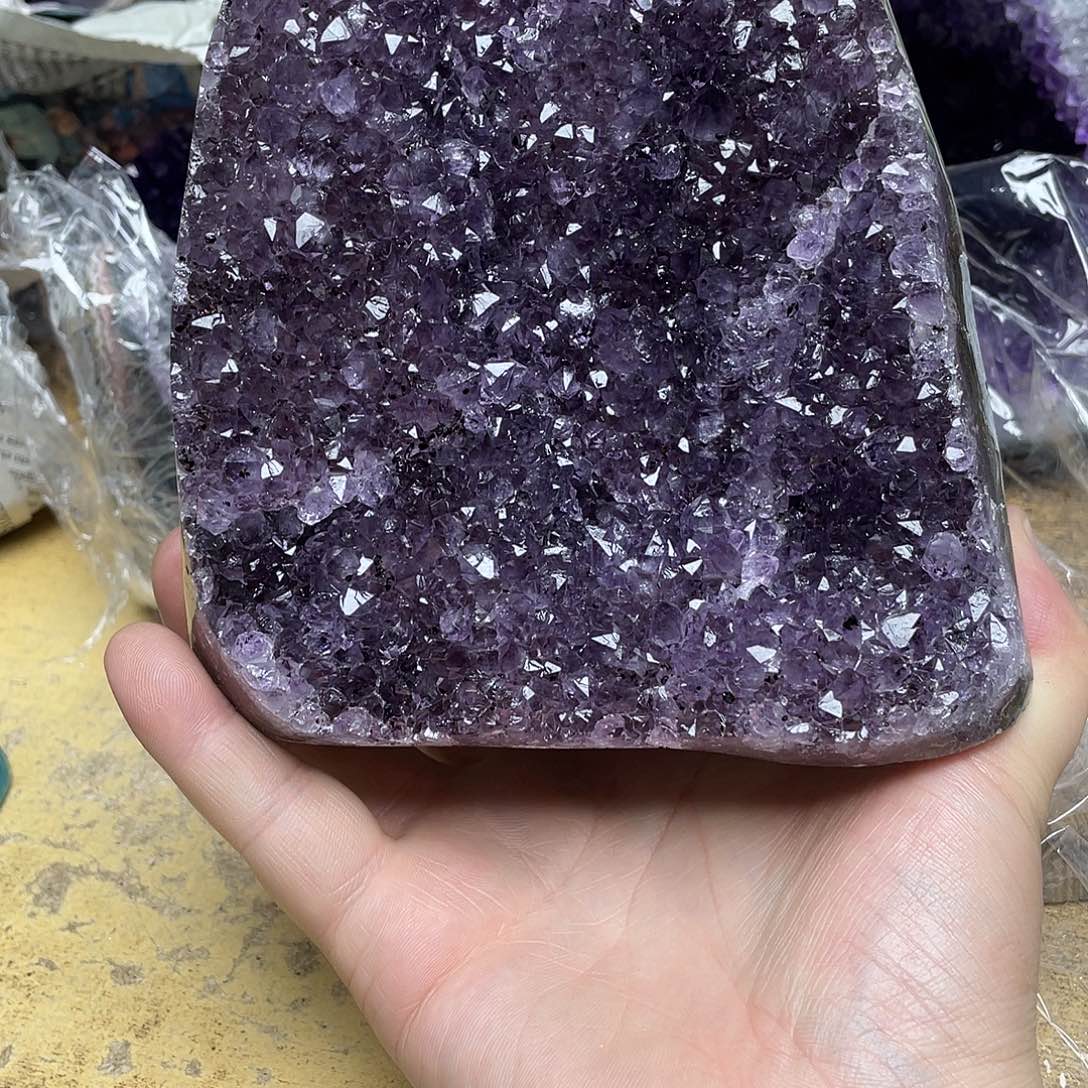 大型摆件（非配饰）未镶嵌紫晶